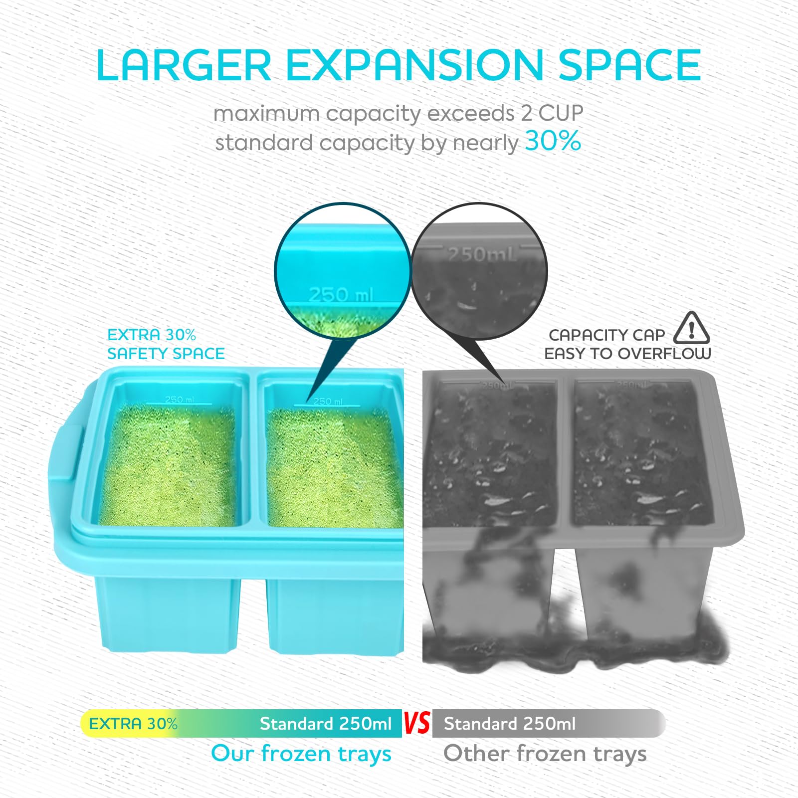 Xomoo alloy-steel frame boosts durability when stacked or moved