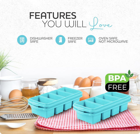 Xomoo oven-safe tray doubles as baking mold for soups