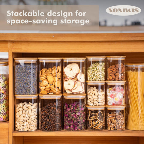 Xoniwis lids maintain a secure seal with easy maintenance.