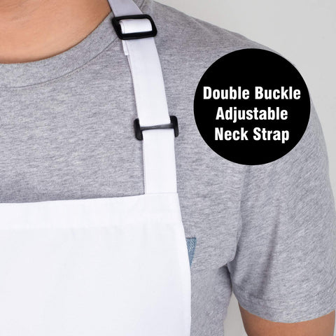 Xornis easy-care machine-washable cotton apron suited for busy kitchens
