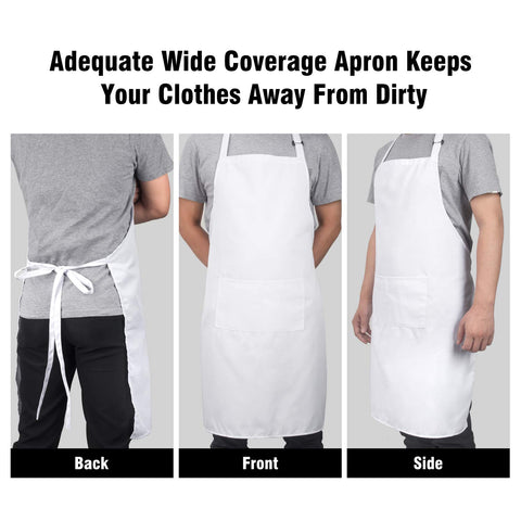 Xornis machine-washable cotton apron ready for repeated use during cooking
