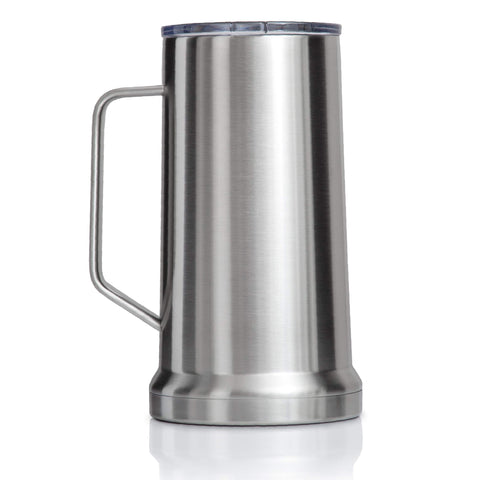 XPAC stainless steel vacuum insulated mug maintains hot or cold temps for hours