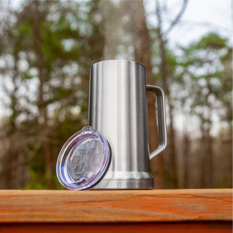 XPAC wide comfort handle makes carrying drinks to picnics and hikes easy