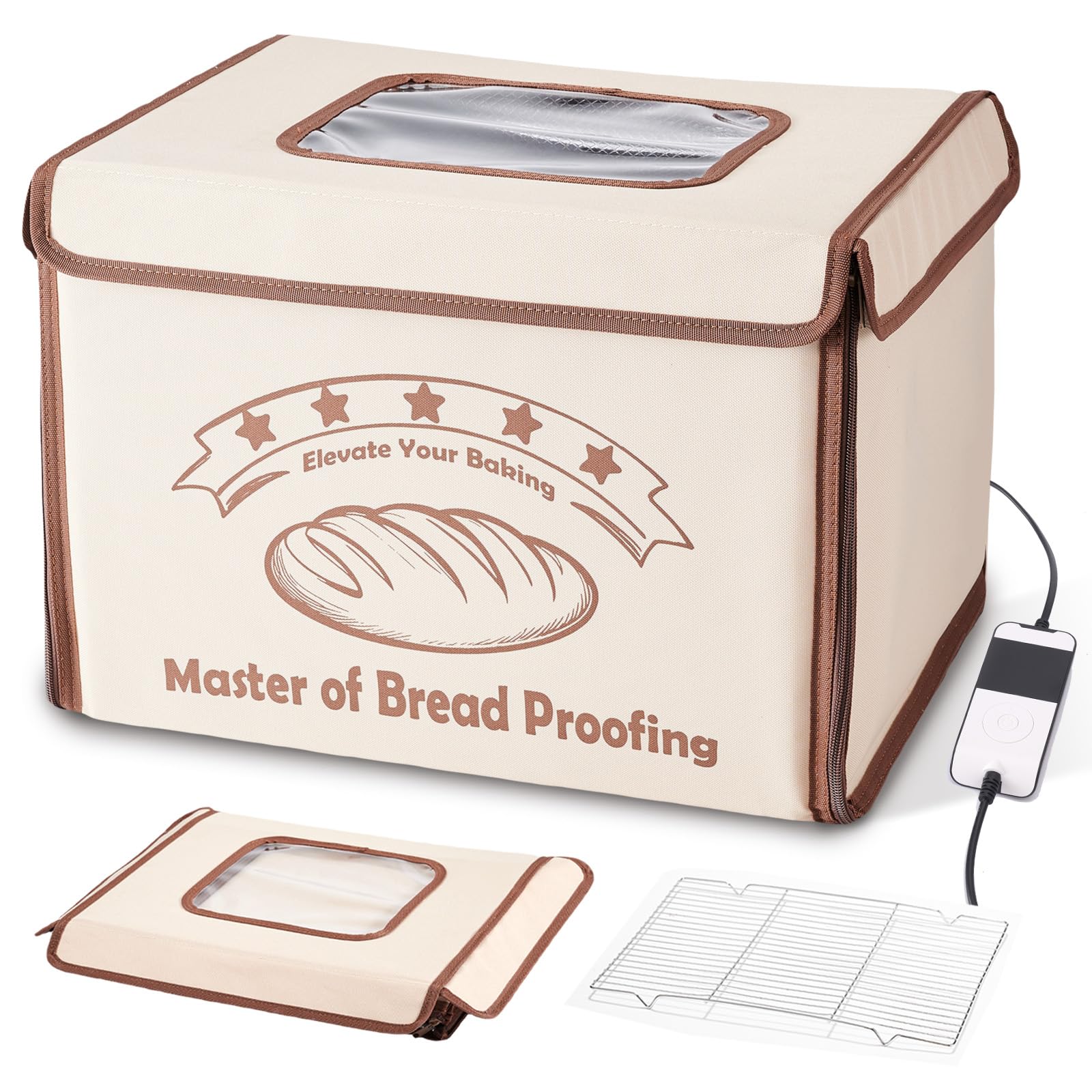 XPLI yogurt fermentation and dough warming in one proofer