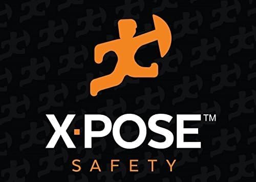 Xpose Safety 100 White Apron comes in an individually wrapped pack for easy disposal.