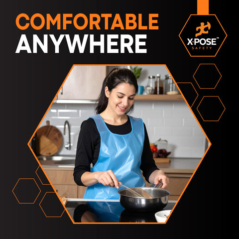 Xpose Safety lightweight design keeps you comfortable while protecting clothes.