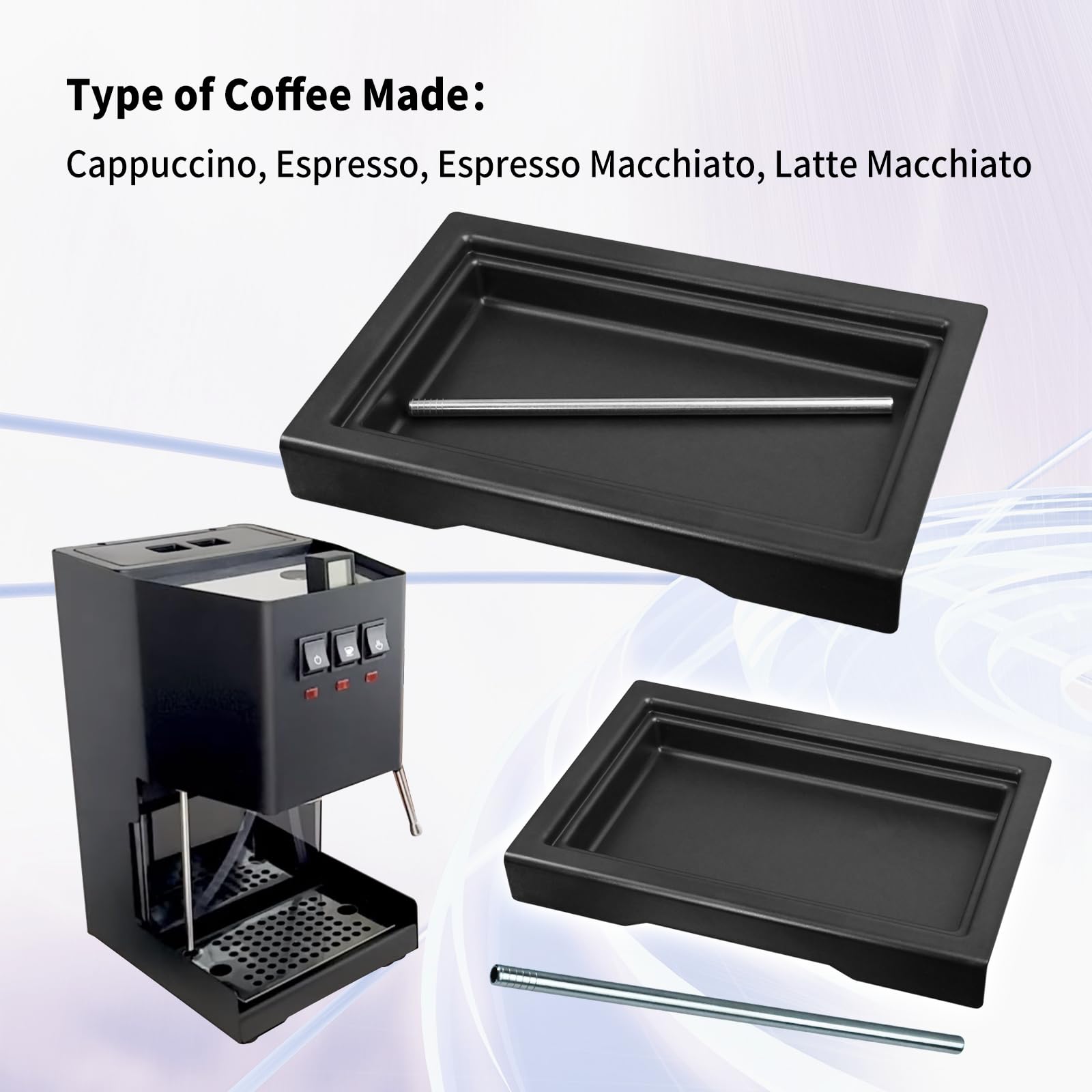 Easy upgrade without OEM cover; clean geometry suits modern machines.
