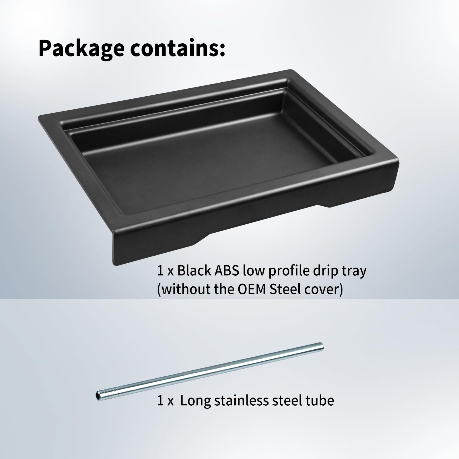 Plain, sturdy design supports espresso, cappuccino, or latte production.