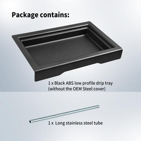 Plain, sturdy design supports espresso, cappuccino, or latte production.