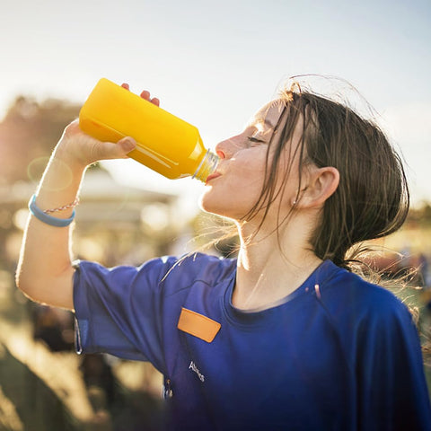XSBAIHUO high-clarity bottle lets you see drink color