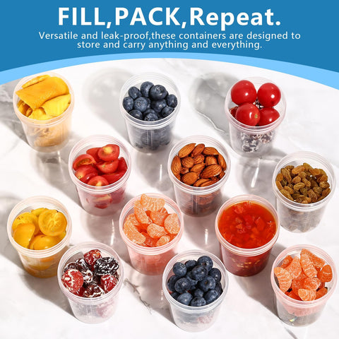 XSEINO BPA-free clear PP plastic for safe, reusable storage