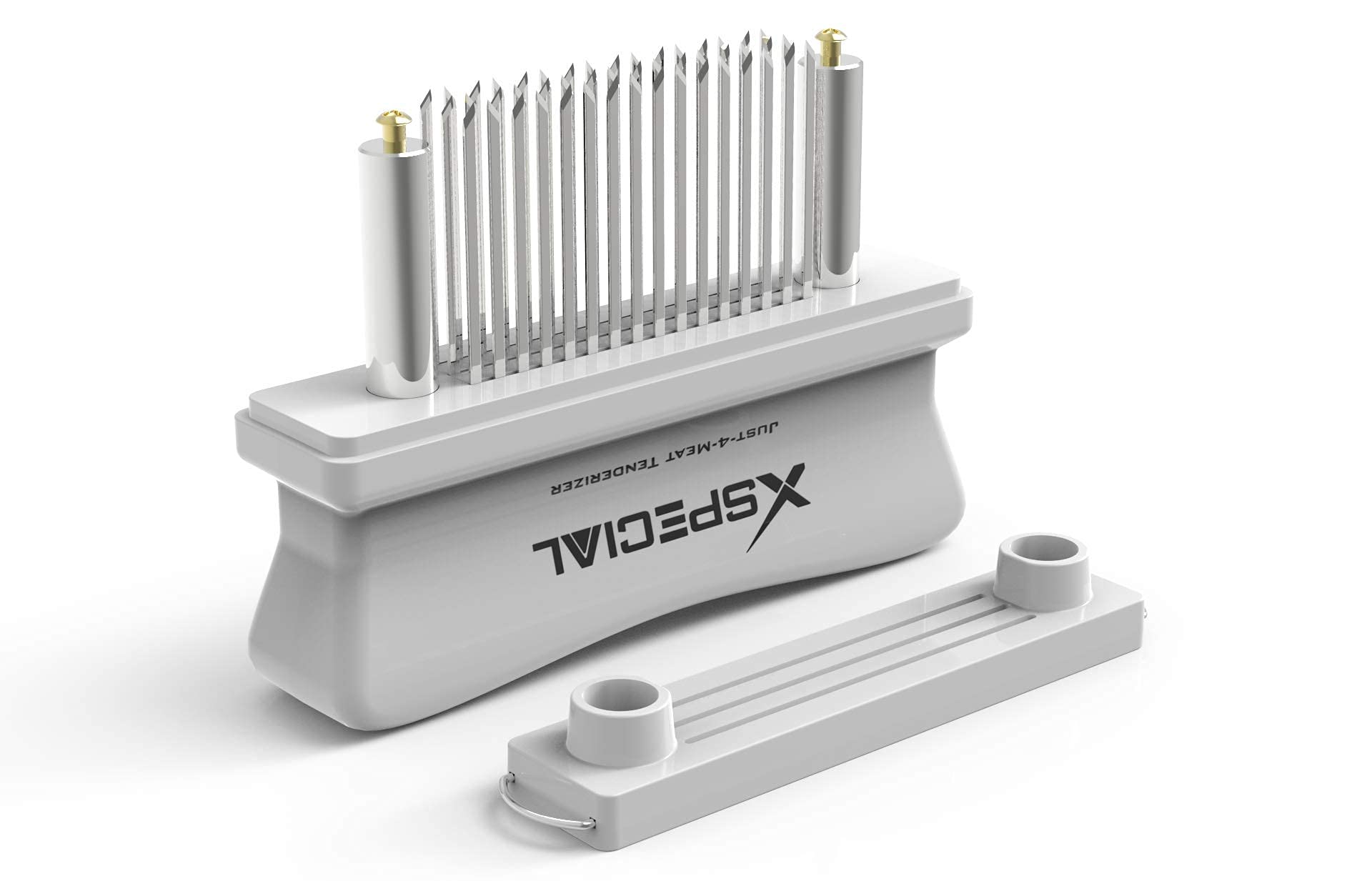 XSpecial compact storage design fits neatly in a kitchen drawer.