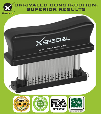 XSpecial works on beef, chicken, pork, and game for versatile weeknight cooking.