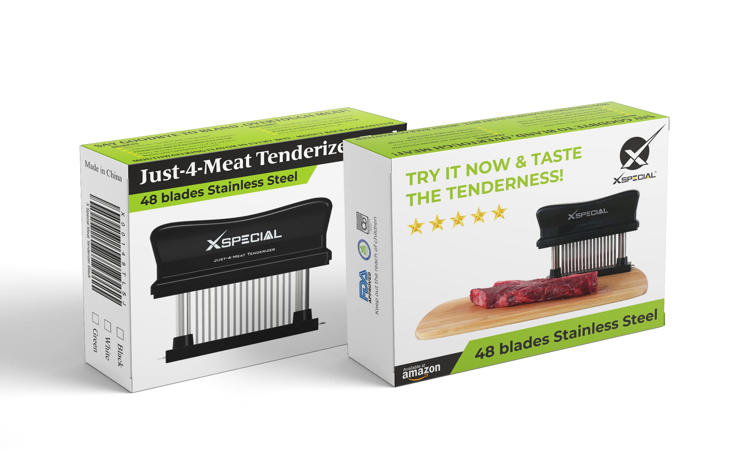 XSpecial ready-to-gift packaging makes a thoughtful present for food lovers.
