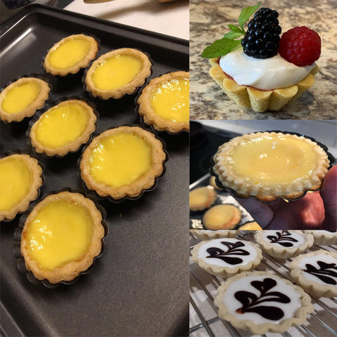 Xstronq dishwasher-safe tart pans simplify post-bake cleanup.