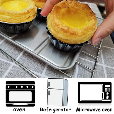Xstronq nonstick release aids gentle removal after baking.