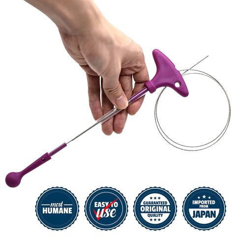 Xtrada IkeJime kit ergonomic handle enables steady, confident use.