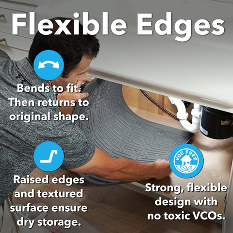 Xtreme Mats easy to clean and install in minutes.