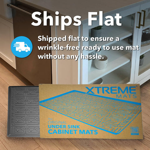 Xtreme Mats designed in the USA for reliable protection.