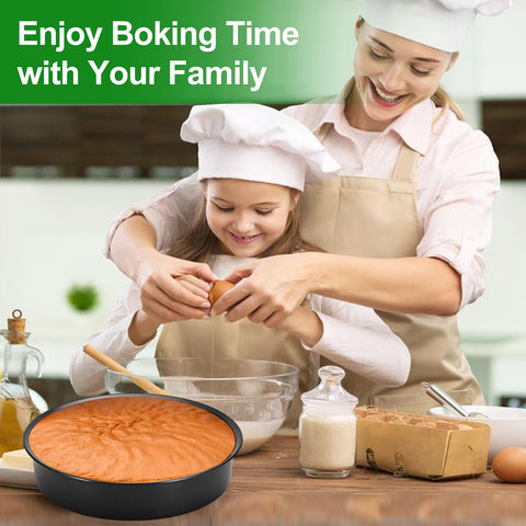 Xtujcya dishwasher-safe design makes cleanup quick after baking sessions.