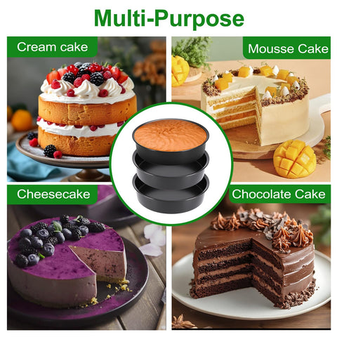 Xtujcya oven-safe pan is ideal for desserts and savory dishes in one pan.