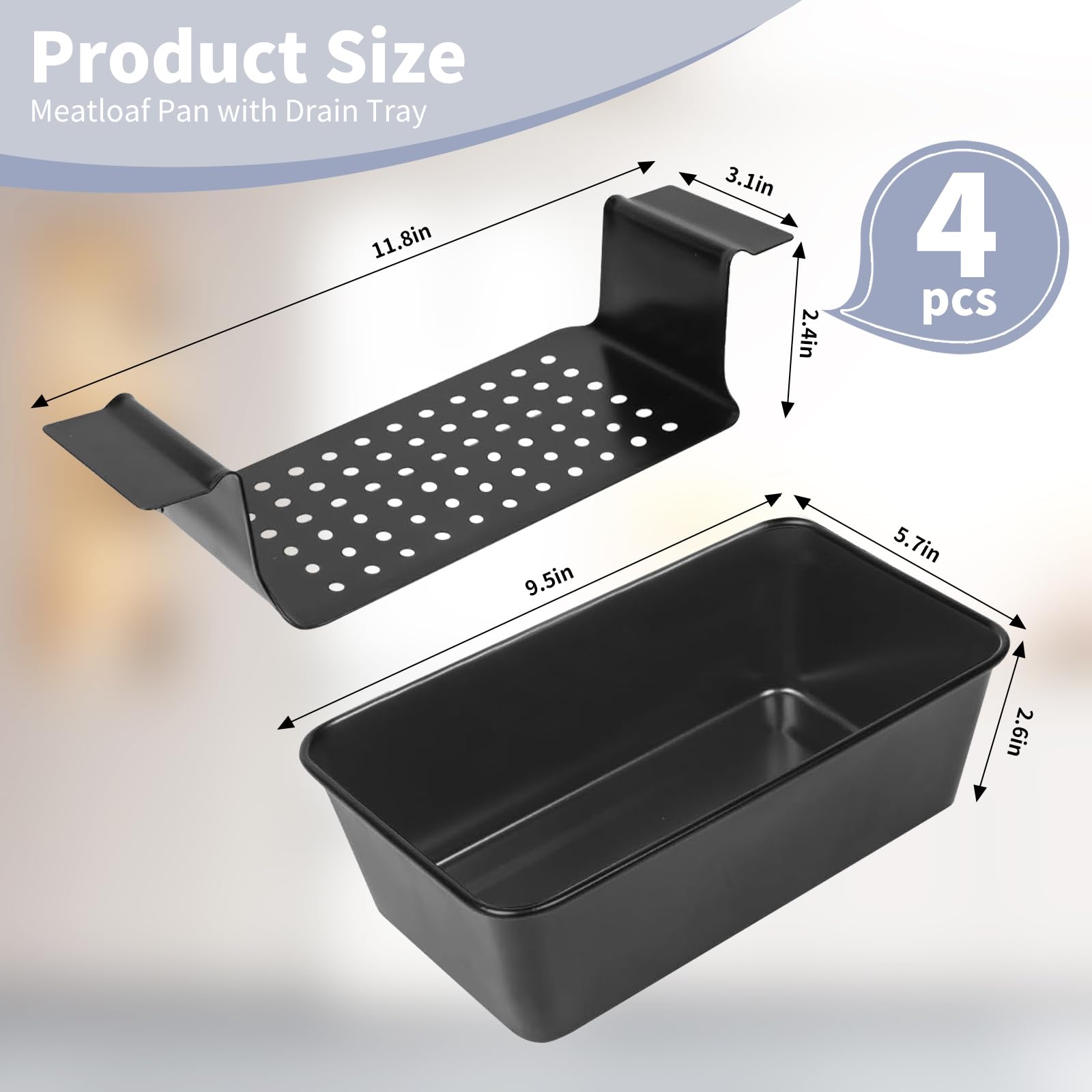 XUOHEAD two-piece design enables easy release and cleanup