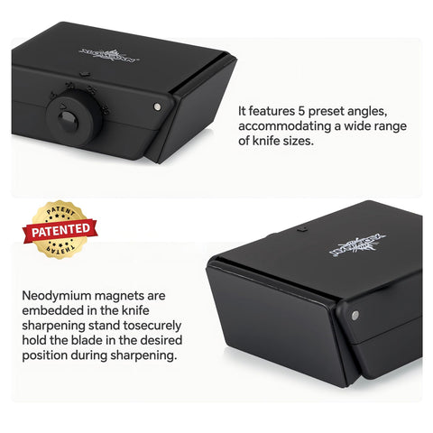 Replaceable head design extends the life of your XUDAKAIXIN sharpener.