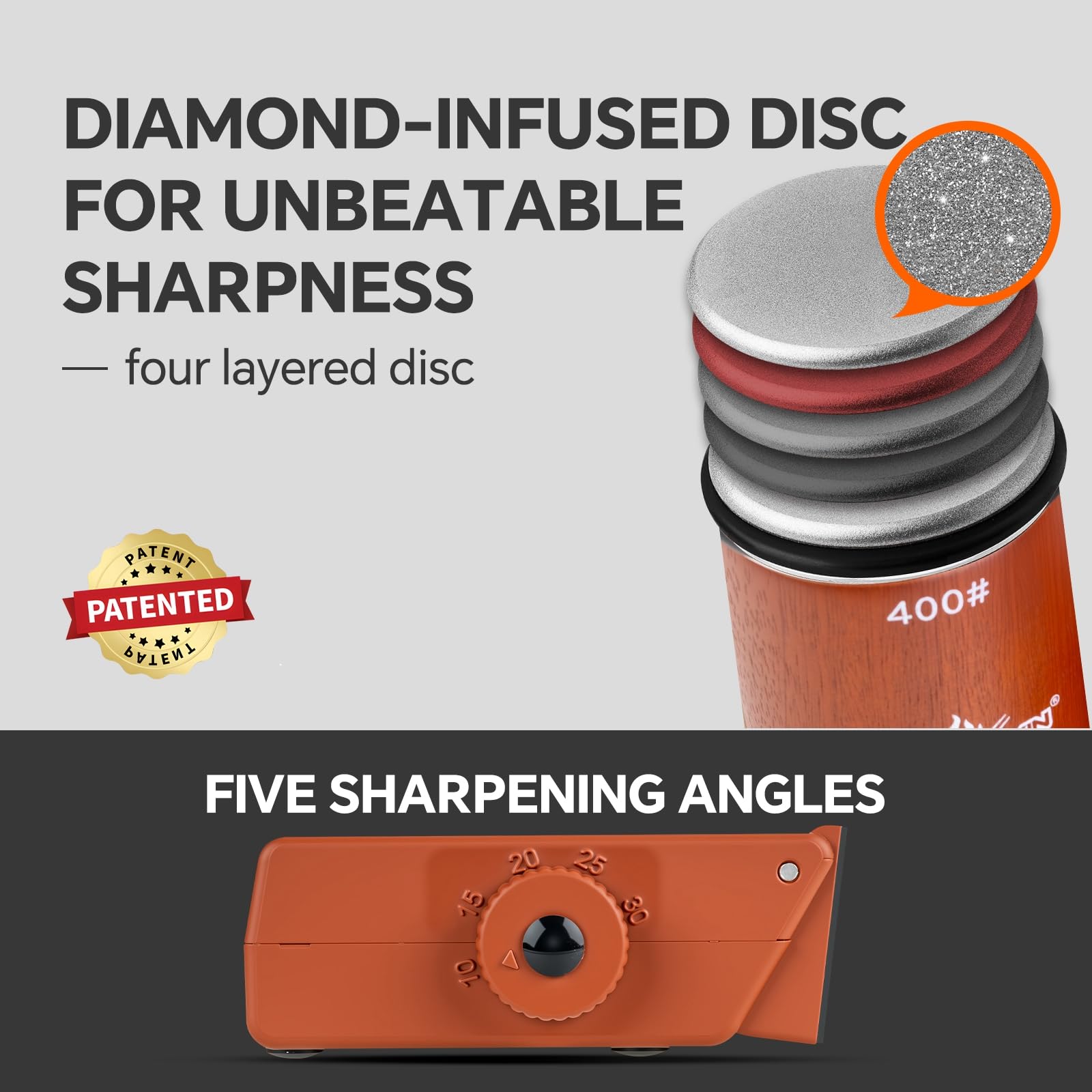 XUDAKAIXIN replacement head pack for long-lasting sharpening performance