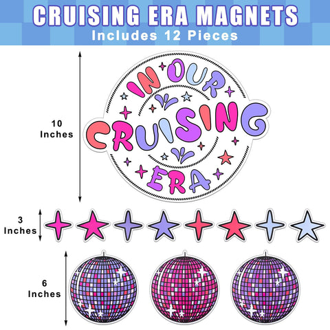 Xuhal 6-inch disco ball magnet brightens fridges with playful retro vibes.