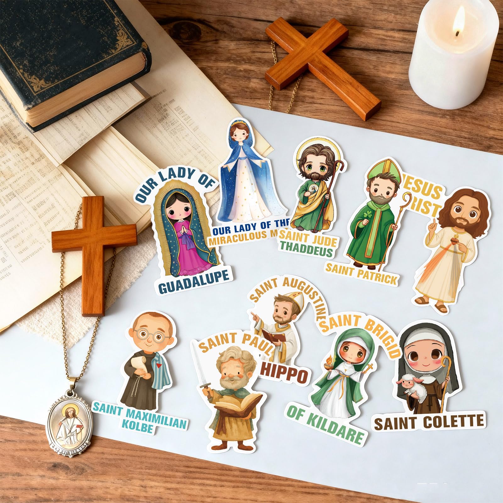 Xuhal fridge magnets decorate doors and cars with spiritual motifs.