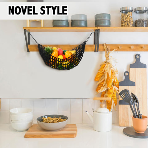 Xuhal Boho storage basket versatile for fruit, snacks, or decor.