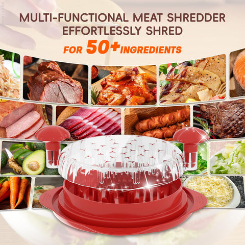 XUPAINC XL 11.5-inch shredder sealed chamber juices containment for neater counters