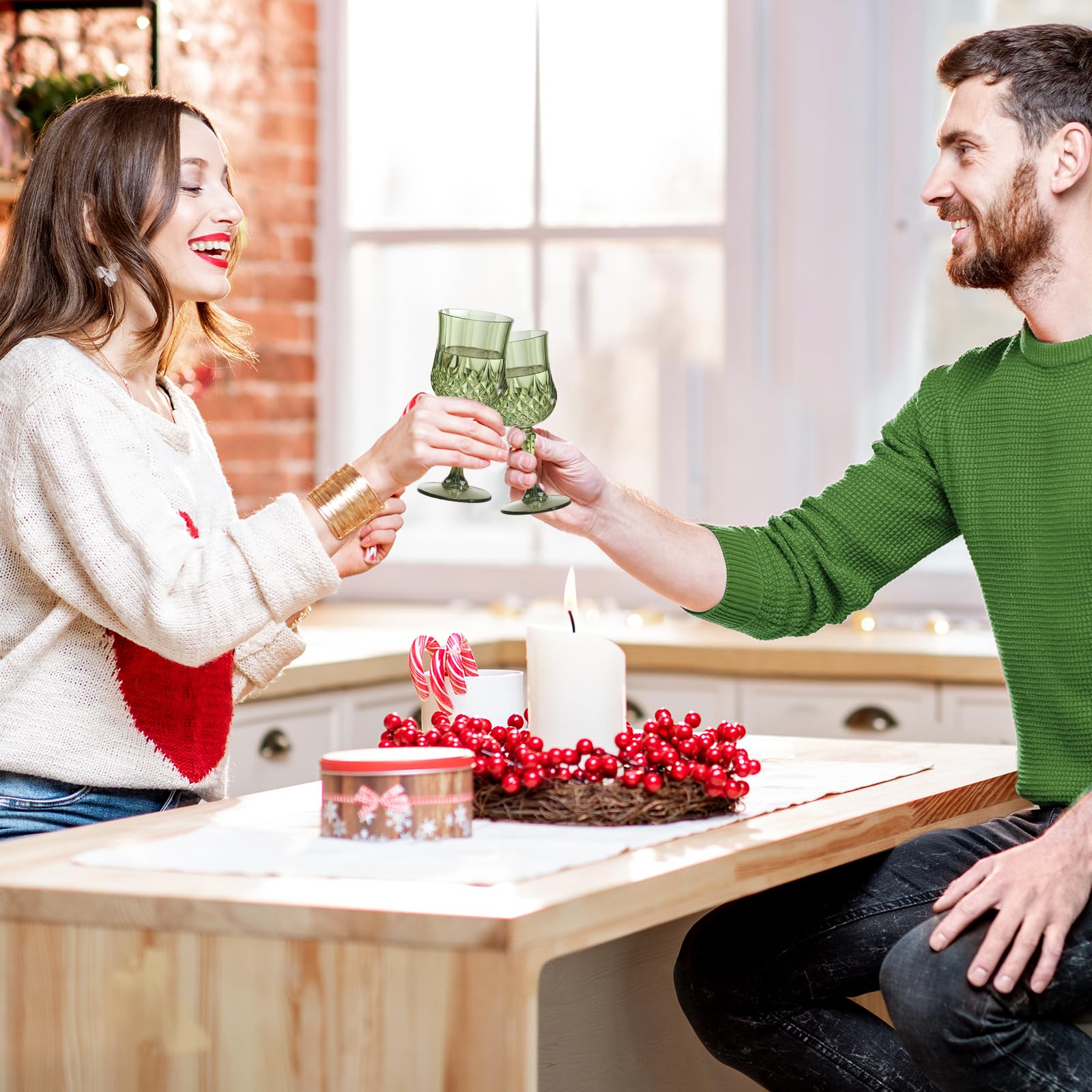 Ideal for wine, champagne, water, or juice at events.