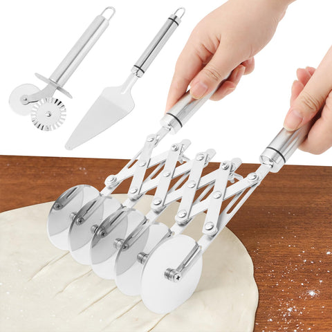 XuYelora kitchen-use shot showing ready-to-cut dough.