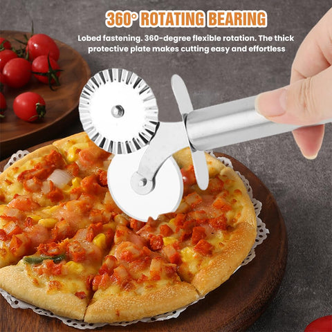 XuYelora locking center nut enables precise, repeatable cuts.