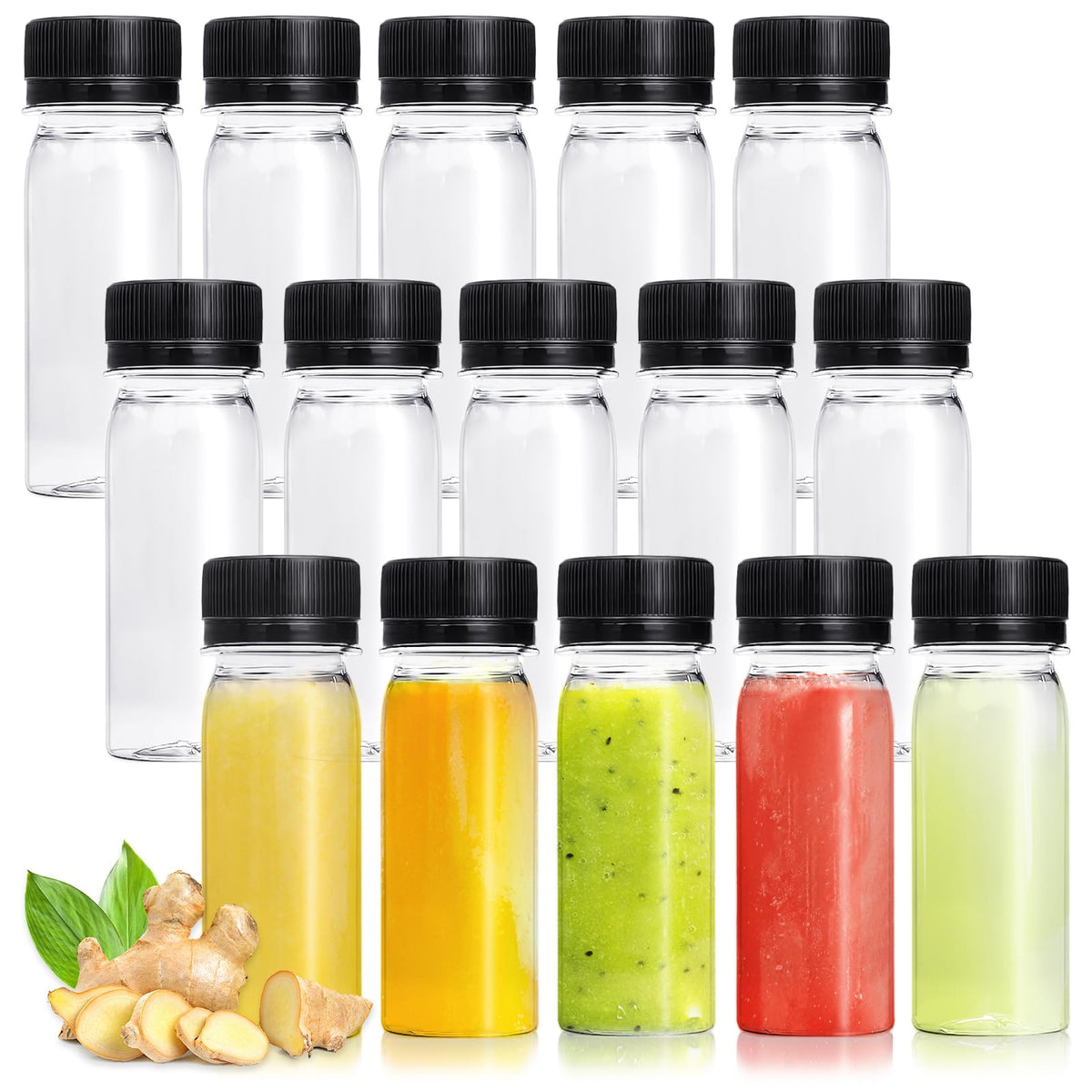 Xuyyicao 2oz bottle with lid for on-the-go beverages and mess-free transport.