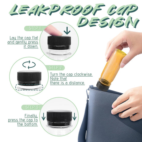 Xuyyicao funnel included for easy filling and tidier prep.