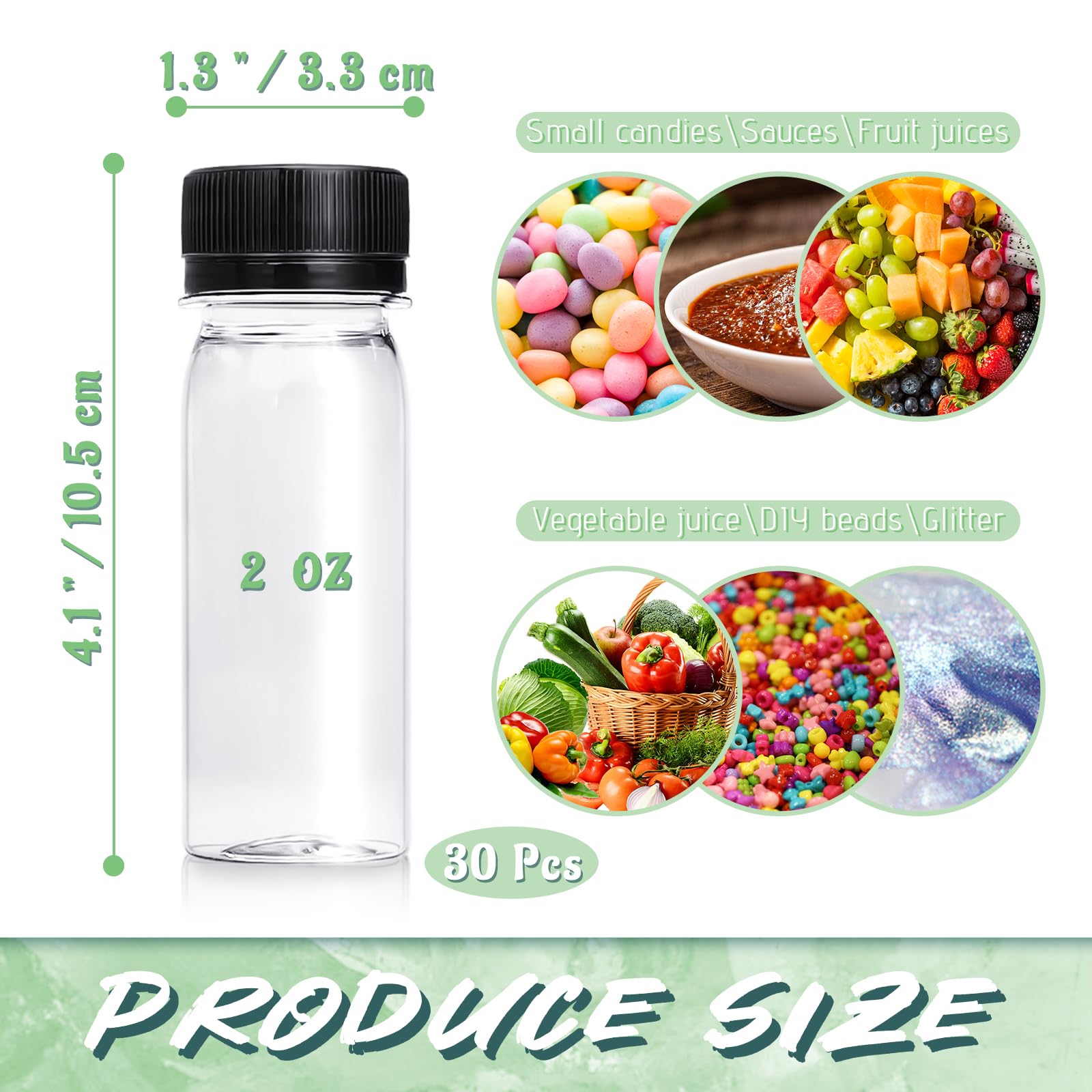 Xuyyicao ginger shot bottle ideal for portable, fresh beverages.
