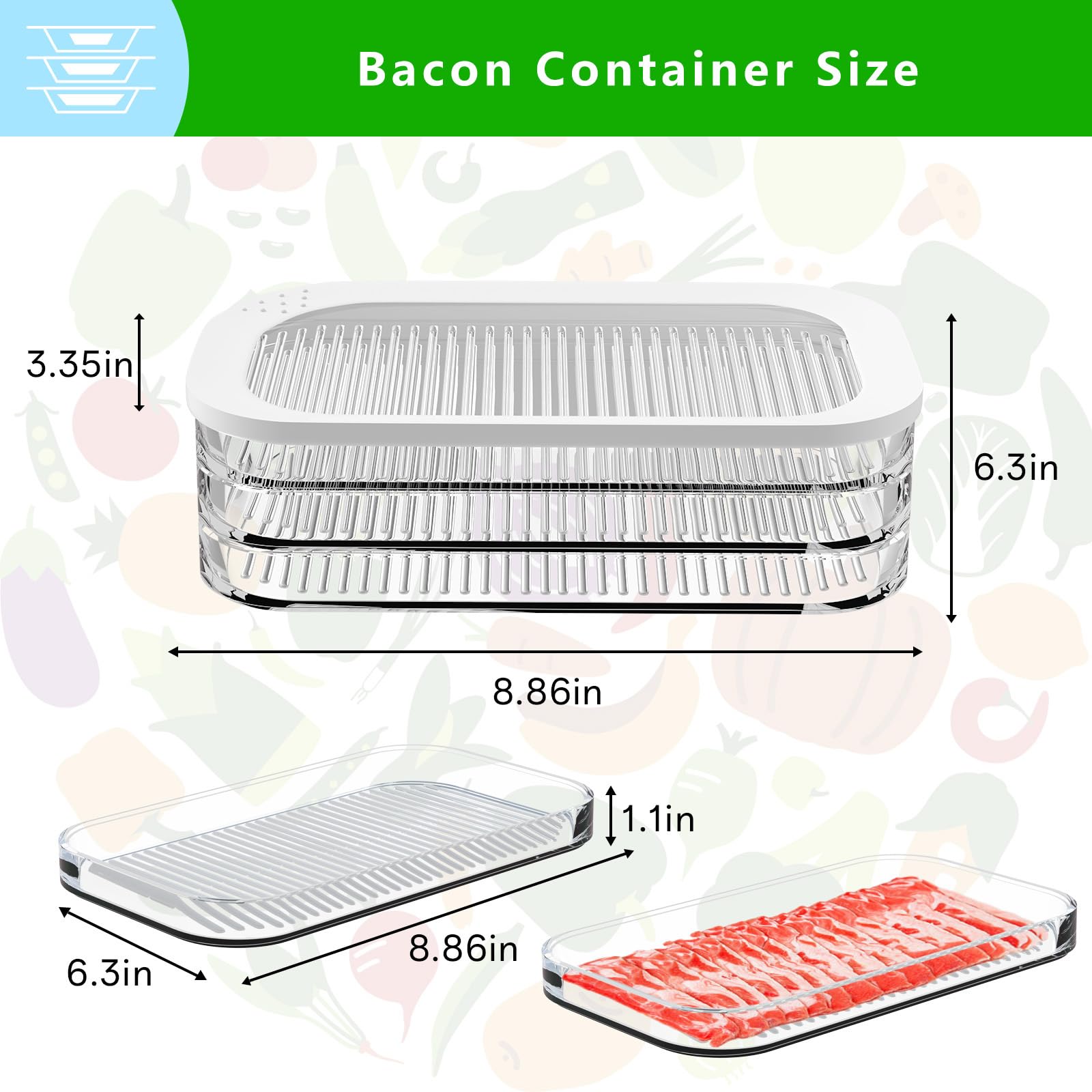 XVAJT BPA-free material ensures safe, easy cleaning and durable daily use.
