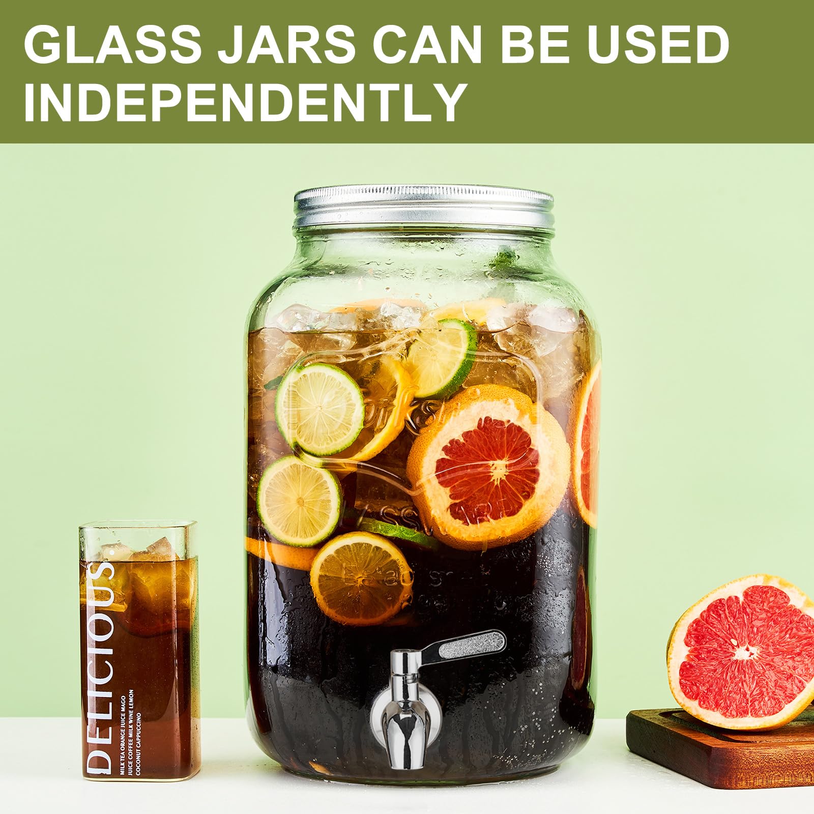XWSAQP sealing cover keeps drinks fresh and dust-free