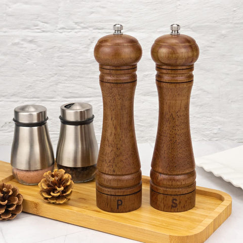XWXO knurled-top-design provides easy grip for precise grinding.