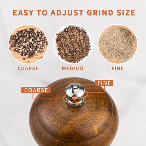 XWXO s-p-labels help tell salt from pepper at a glance.