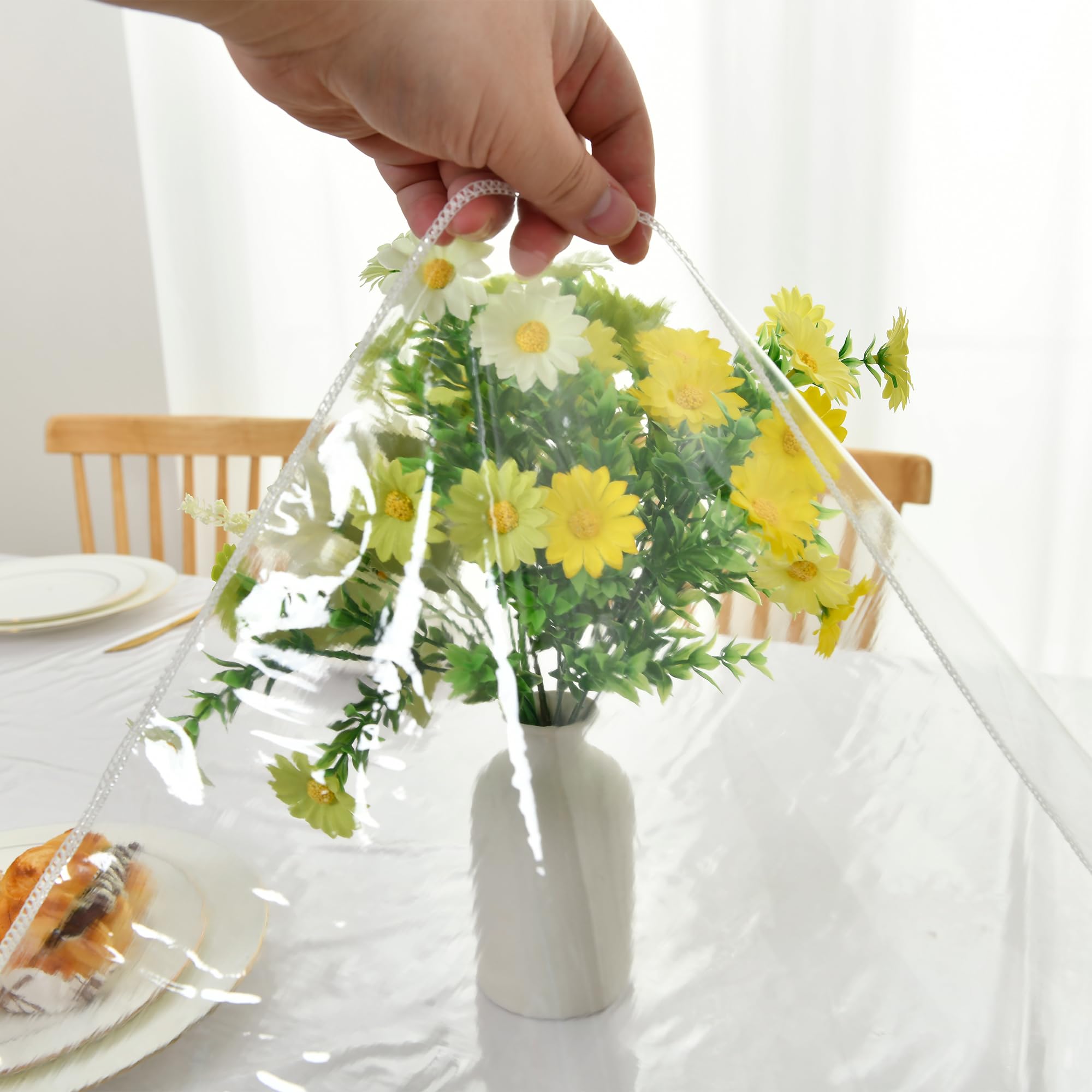 XWZO dining party table cover suitable for indoor and outdoor settings