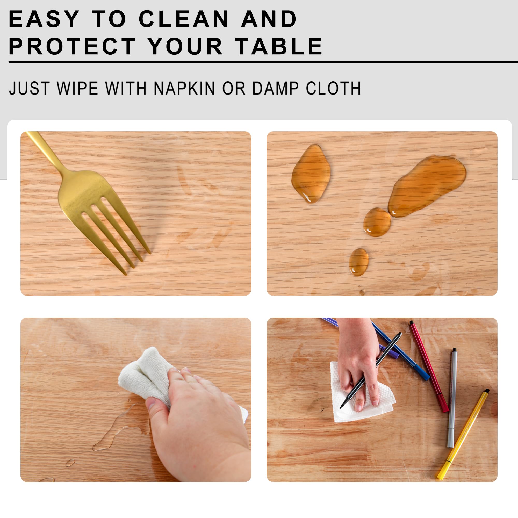 XWZO reusable transparent cover helps reduce waste at frequent events