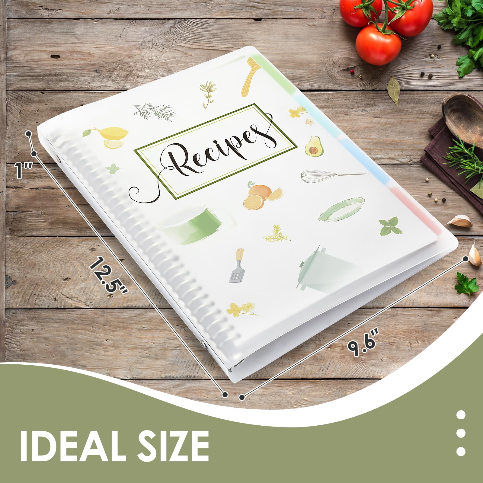 XXINMOH table of contents pages organize recipes efficiently.