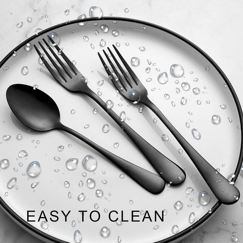 XXZWSJSH spoons 6.7-inch offer comfortable grip for everyday meals.