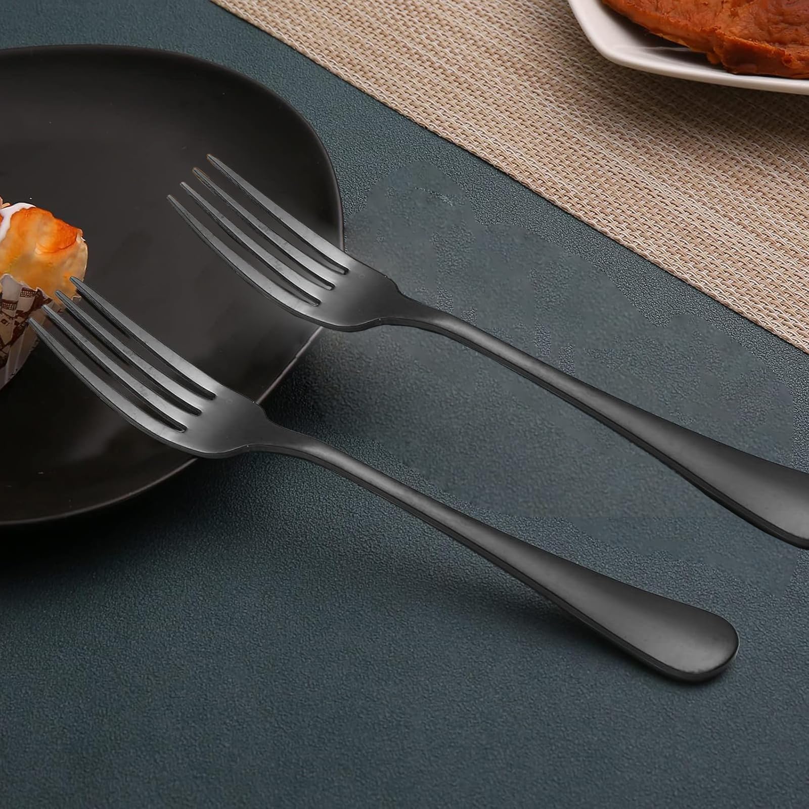 XXZWSJSH stainless steel flatware forks built for durability and long-term use.
