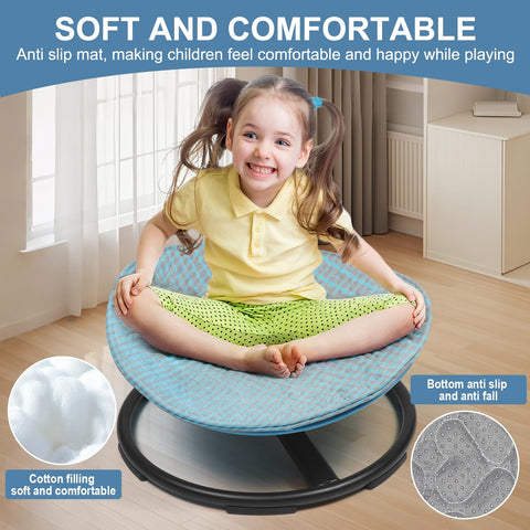 XYDongtong anti-slip bottom with raised dots for secure seating.