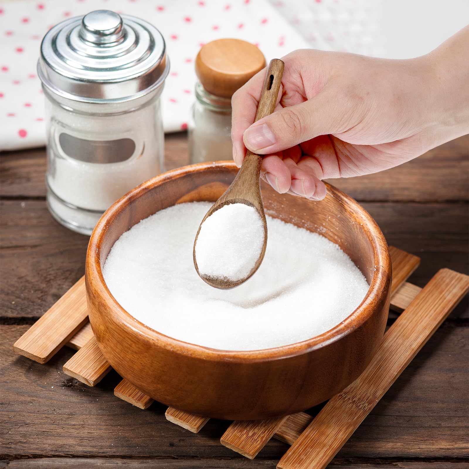 Xyembu measuring set supports baking and cooking accuracy in the kitchen.