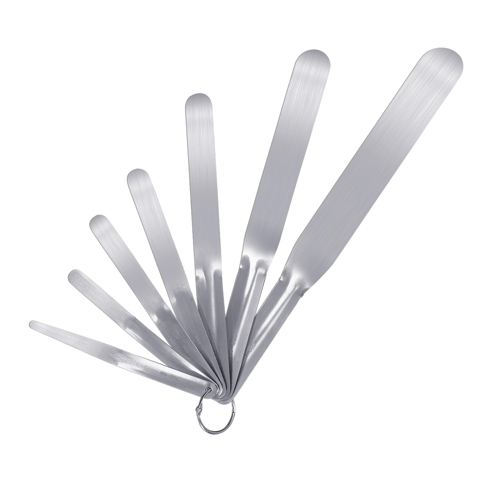 XYGOVIA 7-piece caulking spatula set overview for versatile sealant finishing